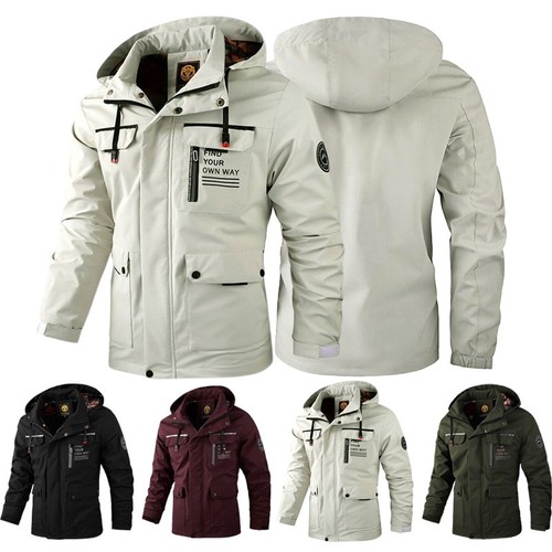 Herren windbreaker frontzip - herren,