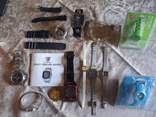 Armbanduhren Konvolut - Gebraucht, für Bastler und Liebhaber