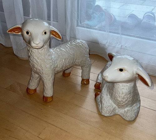 Deko schafe porzellanschafe - deko,