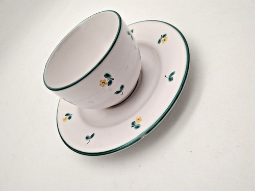 Pfalzkeramik streublumen tasse - streublumen,