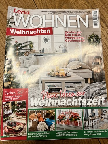 Deko zeitschrift weihnachten - zeitschrift,