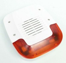 Alarmanlage Sirene Außen 25x22cm