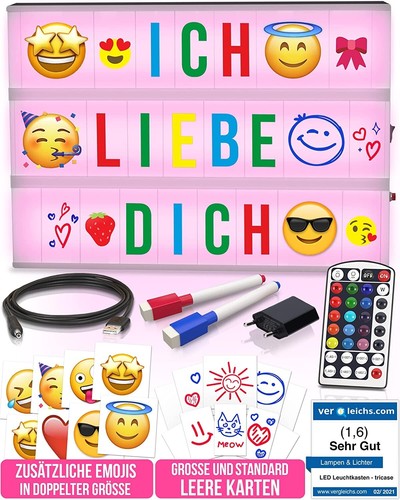 Leuchtkasten led lightbox - led,