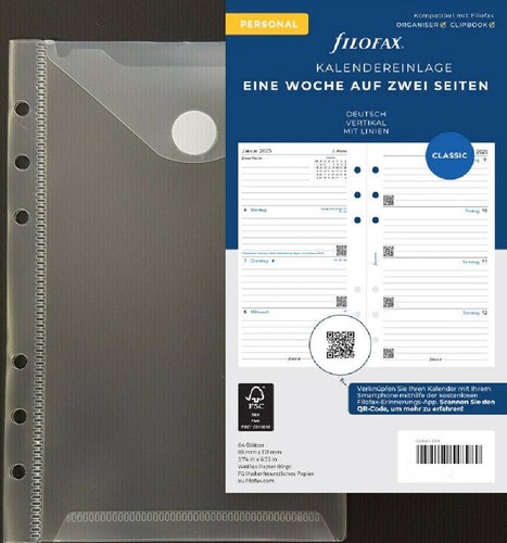 Filofax kalendereinlage 2027 - filofax,