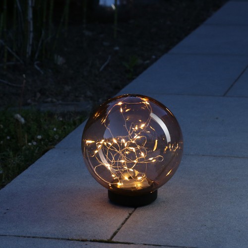 Led solar kugel tisch - solar,