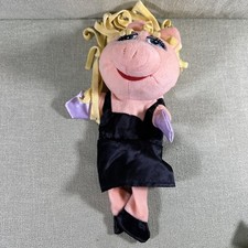 Miss Piggy Werbefigur Handpuppe Stofftier Muppets Show Albert Heijn ca. 30 cm