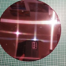 8 Zoll Wafer mit Chip Strukturen