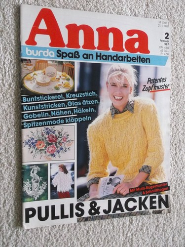 Anna burda spass an - anna;,