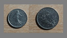 Frankreich 5 Francs (1971) ----- Münze Frankreich 5 Francs