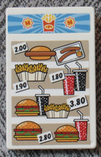 playmobil© Gehweg Aufsteller Passanten Stopper Aufkleber Stic 9061 Aquarium Shop