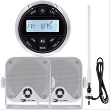 Marine Bluetooth Boat Radio +