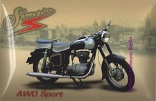 Blechschild 20x30 AWO Sport