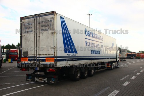 Lkw foto volvo kofferauflieger - lkw,
