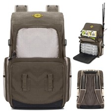 Luxus Angelrucksack Force One