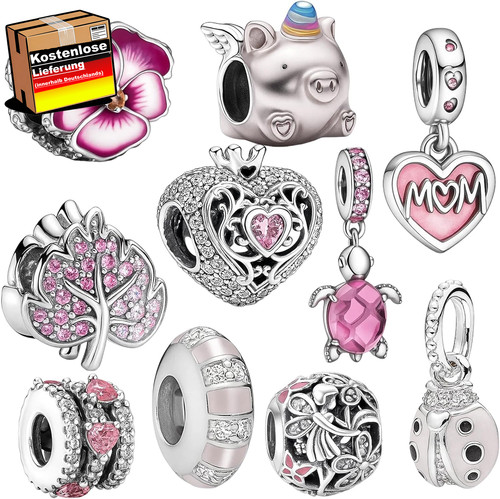 Schmuck set mit eleganten - 10,