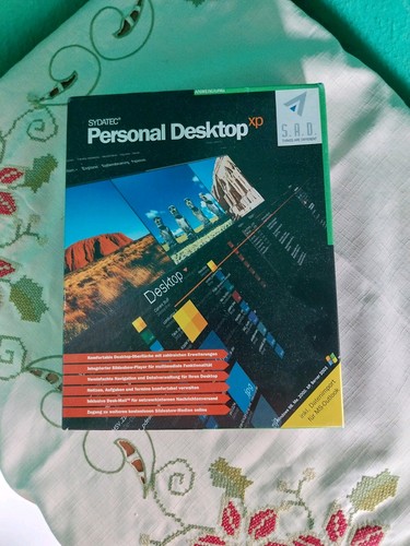 Personal desktop sydatec cd - desktop,