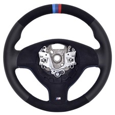 Lenkrad & Blende mit Alcantara