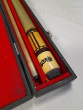 Billard Queue Herbertz Solingen mit hochwertigem Shaft obere Mittelklasse TOP .