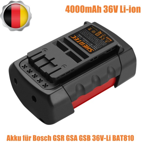 4000mah ion 36v - li-ion, für