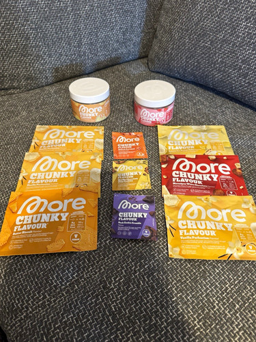 More chunky flavour - more,