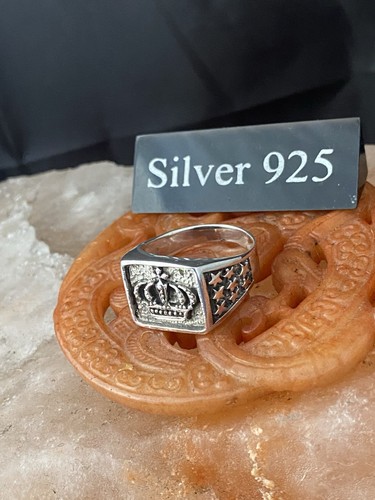 Massiver silber krone - massiver,