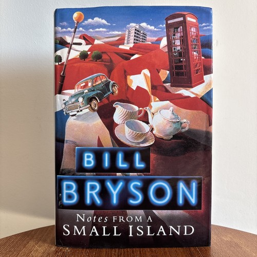 Signed 1st edition bill bryson - edition,