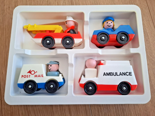 1977 vintage fisher price - fisher, #876