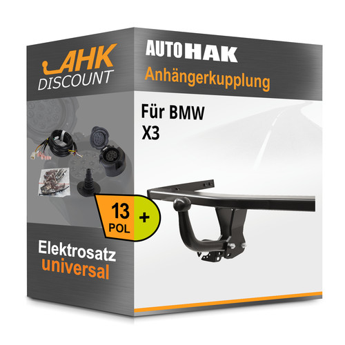 Ahk anhängerkupplung starr - ahk,