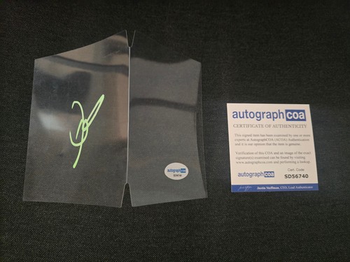 Daniel brühl signed - daniel,