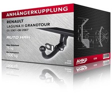 Anhängerkupplung für Renault