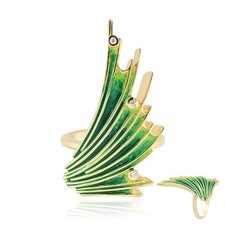 Cavill Damenring 925