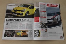 Auto Bild Sportscars 07/2014 Renault Clio RS 1.6 16V EDC Elia mit 220PS im TEST