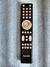 Original Fernbedienung Kabel BW Unitymedia URC / Ruwido für D-Box Receiver