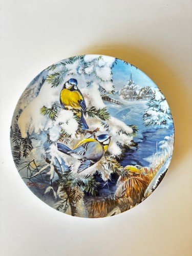 „Blaumeisen zwischen