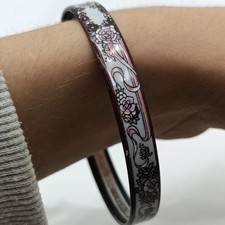 Armreif von Michaela Frey , Wiener Emailmanufaktur - 17,3 Gramm