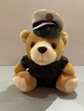 Polizei Teddybär Plüsch