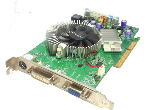 Winfast geforce 7600 256mb - geforce,