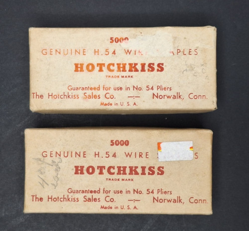 Hotchkiss genuine wire staples - hotchkiss,