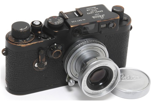 Leica iiig black - iiig,