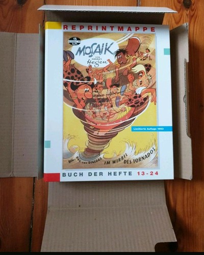 Mosaik digedags reprintmappe - mosaik,