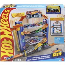 Hot Wheels City Stunt Garage