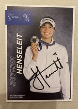 Henseleit Autogrammkarte AK