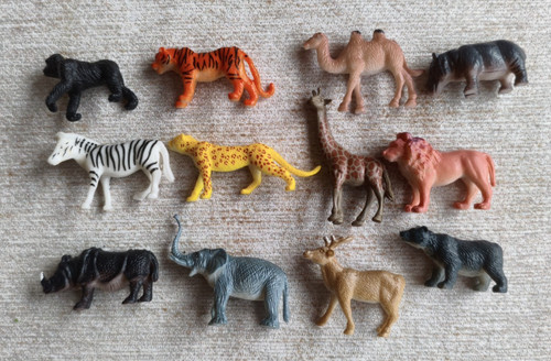 Diorama tiere wildtiere - tiere,,