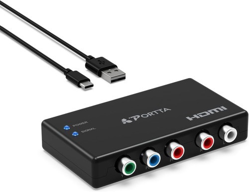 Hdmi konverter adapter ypbpr - hdmi,