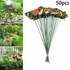 50 X Garten Schmetterling