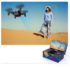 Faltbare Mini-Drohne für