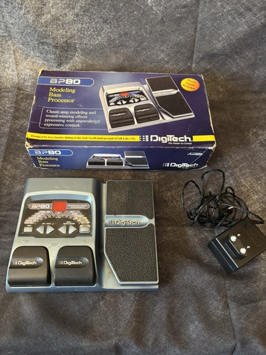 Digitech bp80 bass modeling - bp80,