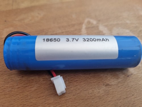 Lithium ionen akku - ionen, 3.7v