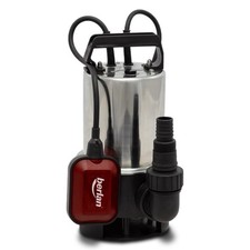 550 Watt Schmutzwasser Tauchpumpe Edelstahl Schmutzwasserpumpe 10.500 l/h