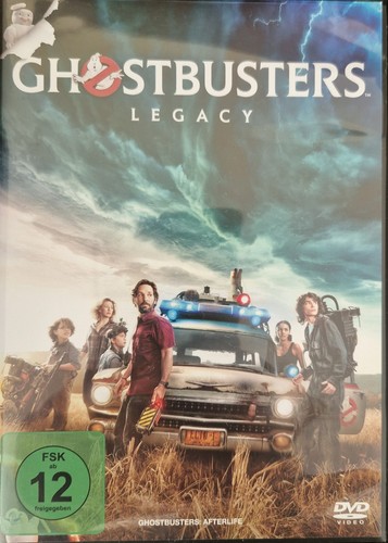 Ghostbusters legacy dvd - ghostbusters:, (dvd